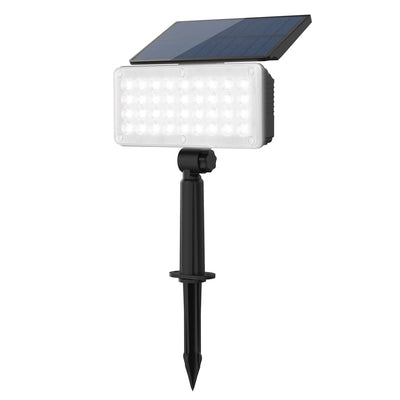 Applique Murale Solaire LED 50 LED Étanche Jardin Extérieur