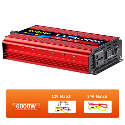 Convertisseur Solaire Onde Pure 8000W 12V/24V