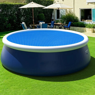 Bâche à Bulles Solaire Ronde Piscine 6 à 12 Pieds