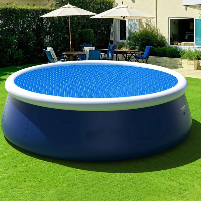 Bâche à Bulles Solaire Ronde Piscine 6 à 12 Pieds
