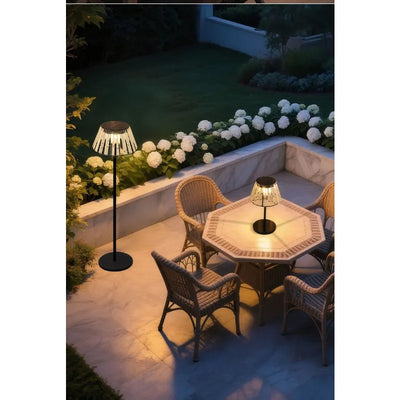 Lampe Solaire de Jardin Design pour Pelouse et Terrasse