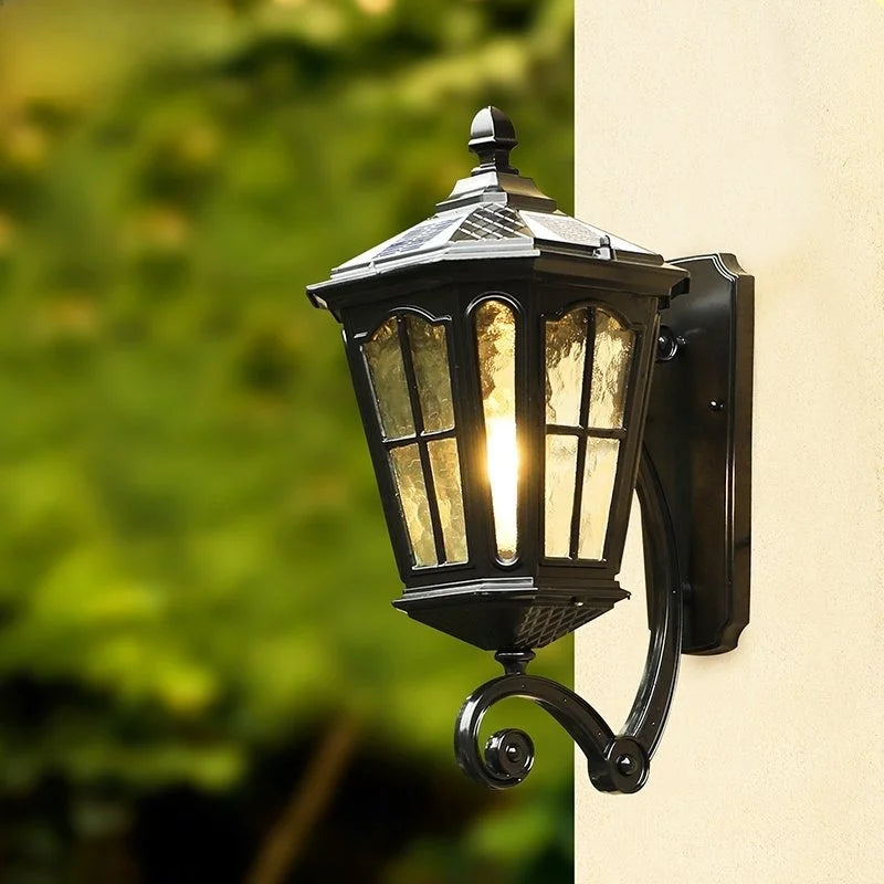 Applique Solaire Murale Extérieure Étanche Ultra-Lumineuse