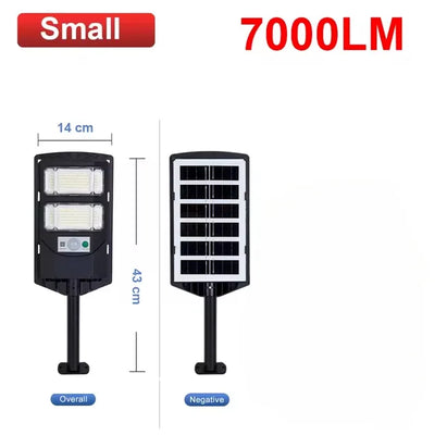 Lampadaire Solaire Extérieur Puissant Usage Professionnel