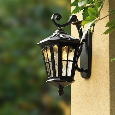 Applique Solaire Murale Extérieure Étanche Ultra-Lumineuse