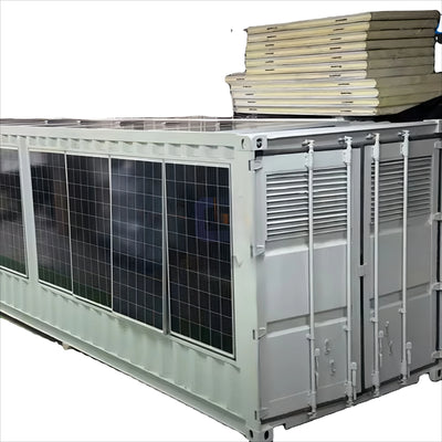 Réfrigérateur Solaire Conteneur Chambre Froide