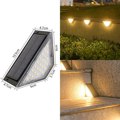 Spot Solaire de Marche pour Escalier et Allée