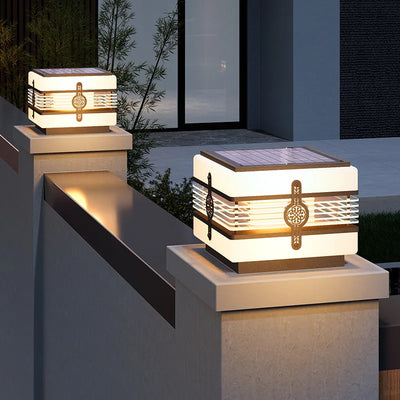 Lampe Solaire Décorative Étanche IP65 pour Jardin