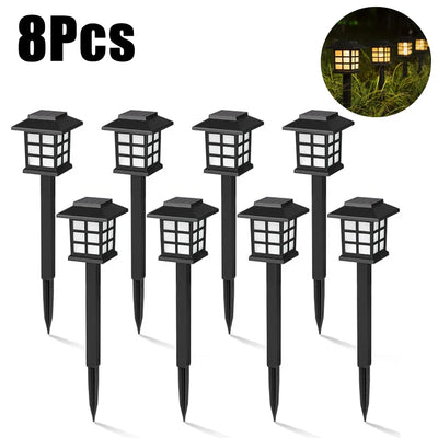 Ampoule Solaire LED Extérieure Étanche Lampe Boule Jardin Cour