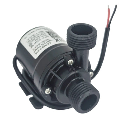 Pompe Solaire Submersible 12V 24V 800 L/h Ultra Silencieuse