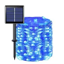 Guirlande Lumineuse Solaire Extérieure Étanche LED