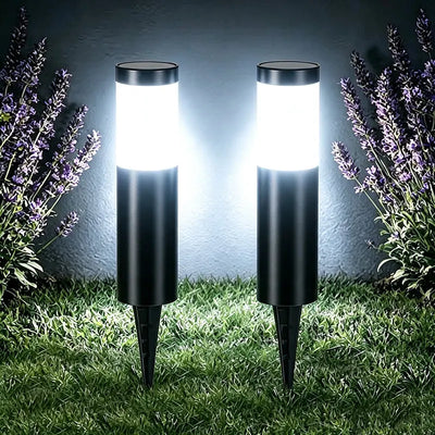 Borne Solaire Extérieur IP65 Jardin Pièce ou Lot de 2