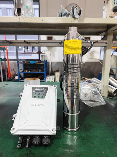 Contrôleur MPPT pour Pompe Solaire à Vis 24V-48V Connecteur MC4