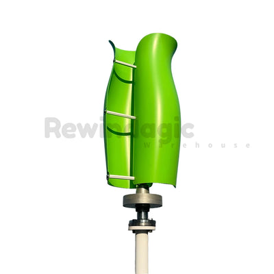 Éolienne Domestique 5000W 12V 24V 48V 2 Pales MPPT