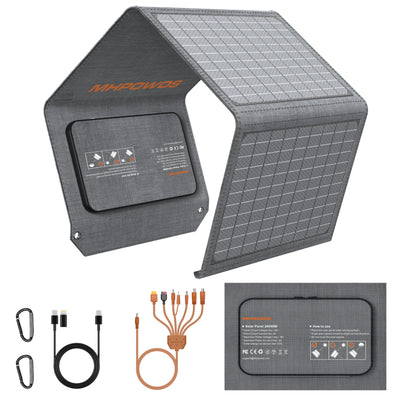 Panneau Solaire Pliable Portable 40W à 120W