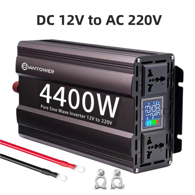 Convertisseur Solaire Onde Pure 2000W à 5500W