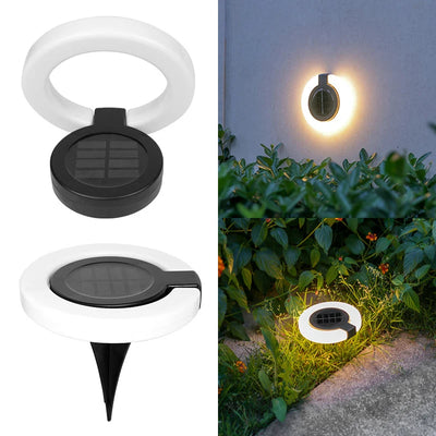 Spot solaire encastrable étanche pour allée