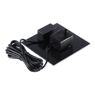 Pompe Solaire Submersible avec 6 Buses pour Jardin