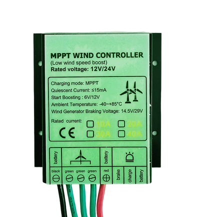 Générateur Éolien Vertical EKPAOWE 3000W 12V 24V 48V