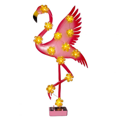 Lampe Solaire Hibou en Métal IP65 Décoration Murale