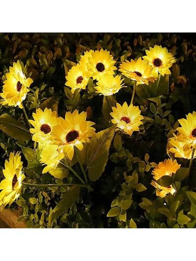 Lampe Solaire Tournesol à Planter Jardin