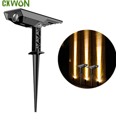 Lumière Solaire de Chemin Projecteur Extérieur pour Allée et Jardin