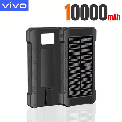 Power Bank Solaire 50000mAh Charge Rapide