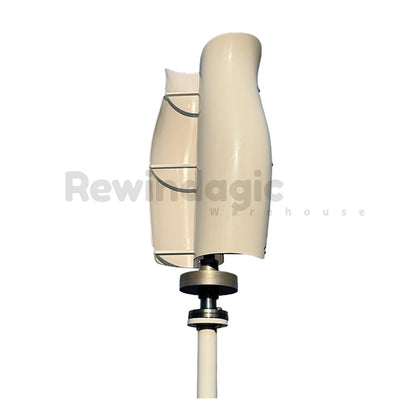 Éolienne Domestique 5000W 12V 24V 48V 2 Pales MPPT