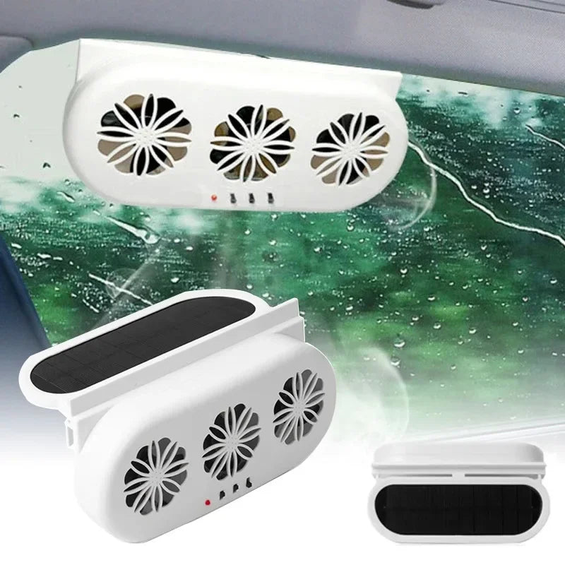 Ventilateur Solaire d'Extraction pour Voiture