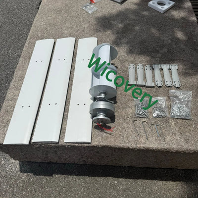 Éolienne Verticale Maglev 5 kW à 10 kW 220V Faible Bruit