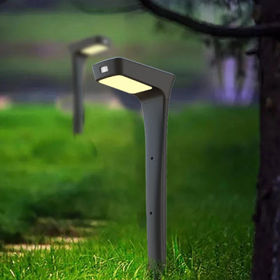 Lampe Solaire Jardin LED Étanche Décoration Sentier Pelouse