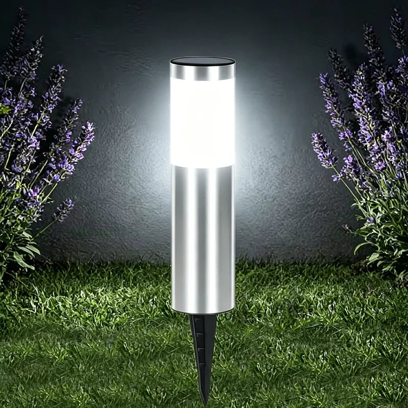 Borne Solaire Extérieur IP65 Jardin Pièce ou Lot de 2