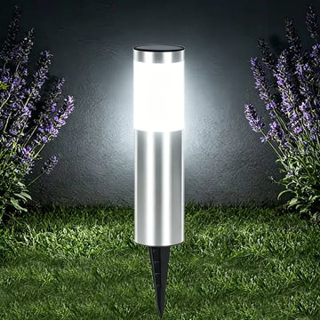 Borne Solaire Extérieur IP65 Jardin Pièce ou Lot de 2