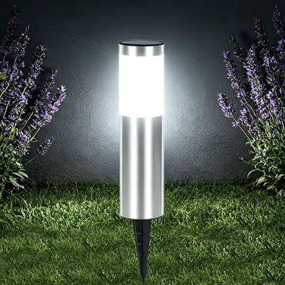 Borne Solaire Extérieur IP65 Jardin Pièce ou Lot de 2