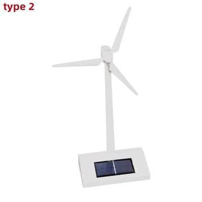 Maquette Solaire Éolienne Éducative Décorative - vue 8