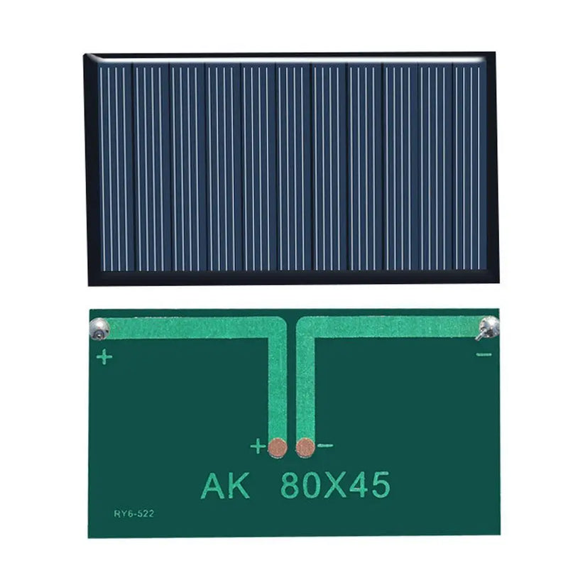 Mini Panneau Solaire 5V pour Bricolage