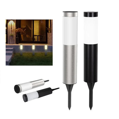 Piquet Solaire Jardin Longue Autonomie 15h Finition Métal