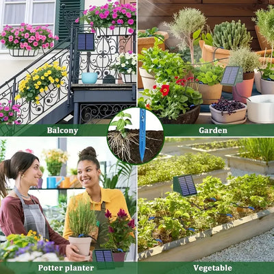 Kit d'Irrigation Solaire DIY pour Potager et Balcon