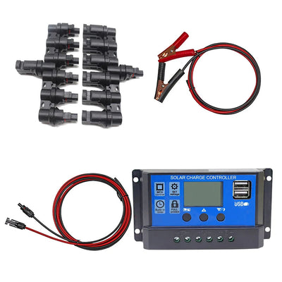 Régulateur de Charge Solaire PWM 12V/24V