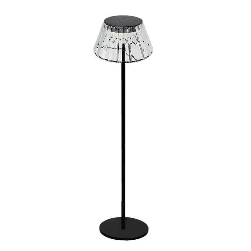 Lampe Solaire de Jardin Design pour Pelouse et Terrasse