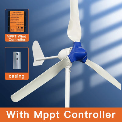 Générateur Éolien 2000W 12V 24V 48V Dynamo Magnétique