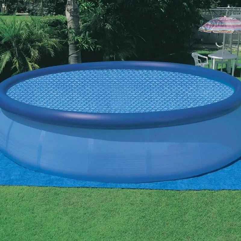 Bâche à Bulles Solaire Piscine Enterrée et Hors-Sol