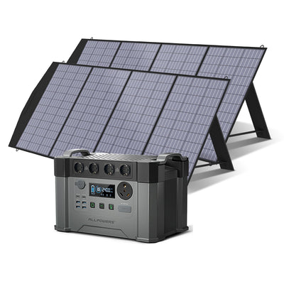 Générateur Solaire 2400W avec Panneaux Solaires - vue 7