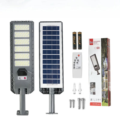 Lampe Solaire Murale Ultra Lumineuse 360 LED Capteur
