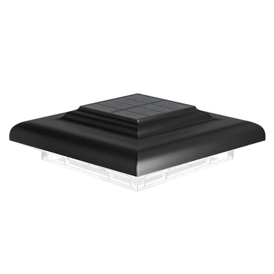 Lampe Solaire Clôture LED Étanche IP65 Jardin Mur Cour