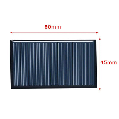 Mini Panneau Solaire 5V pour Bricolage