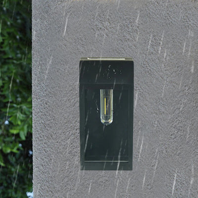 Panneau solaire de l'applique murale LED