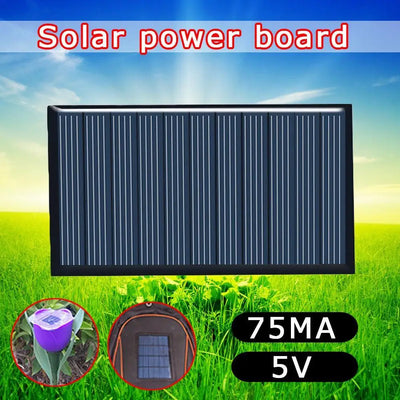 Mini Panneau Solaire 5V pour Bricolage
