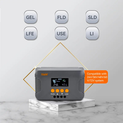 Régulateur de Charge Solaire MPPT 10A Boost - vue 3