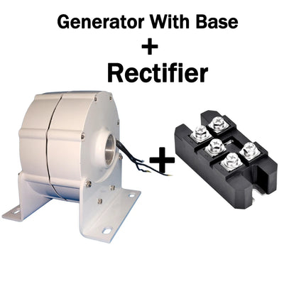 Générateur PMG Éolien 5000W 12V 24V 48V Alternateur