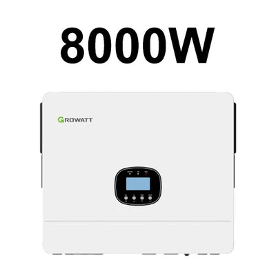 Onduleur Solaire Hybride 12 kW Double MPPT WiFi – recharge solaire en journée